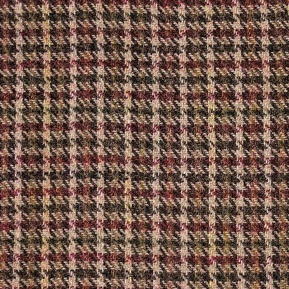 TWEED RIGHE MARRONI BORDEAUX